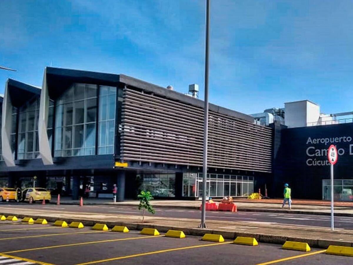 Finalizó convenio con la Policía Nacional en el aeropuerto internacional de Cúcuta
