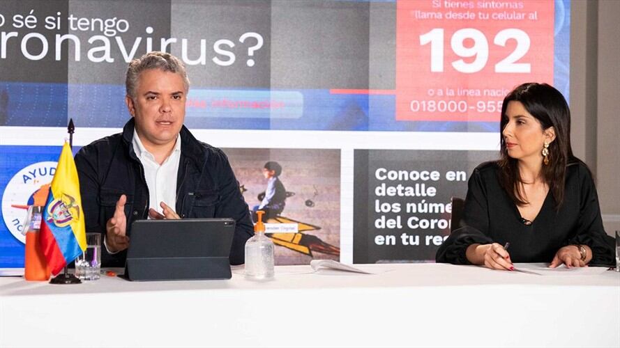 La ministra de Educación aclaró que los calendarios A y B no se unificarán. Foto: Presidencia