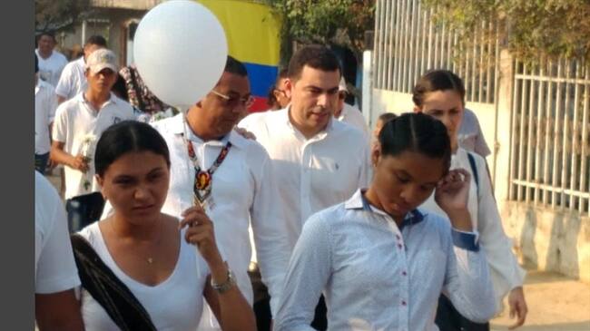 Sepelio de Pedro Pestana se realizó en Momil, Córdoba. Foto: Cortesía