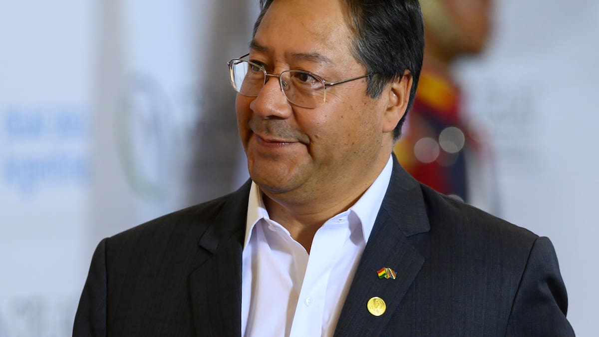 Presidente Arce dice había quienes “no querían una segunda vuelta” y pide respetar voto