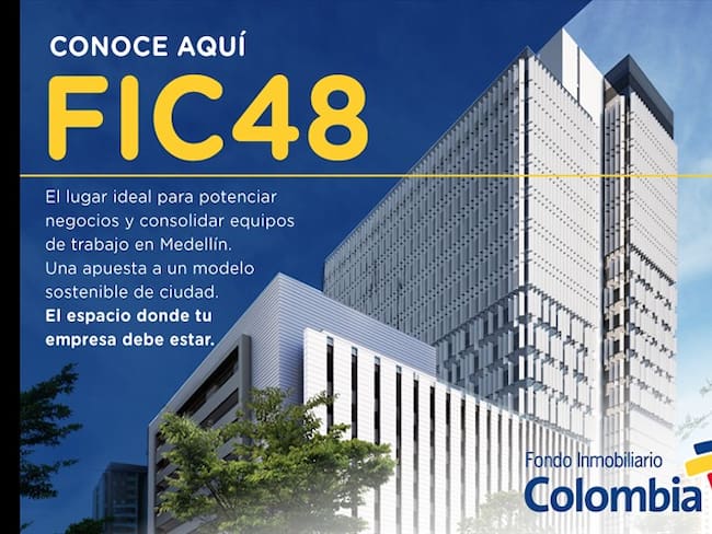 FIC48:el nuevo símbolo urbano de Medellín