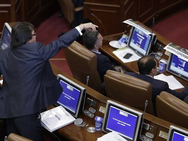 El Gobierno espera que se complete el trámite de iniciativas como la Ley de Financimiento y la ley de modernización del sector TIC. Foto: Colprensa