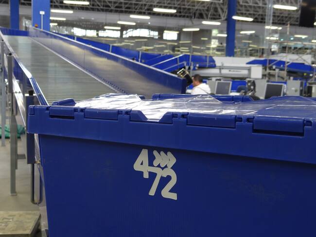 ¿Qué pasa con la correspondencia de 4/72 que llega de China?