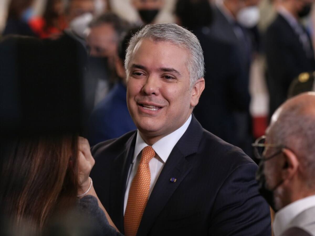 ¿Jugadita del presidente Iván Duque?