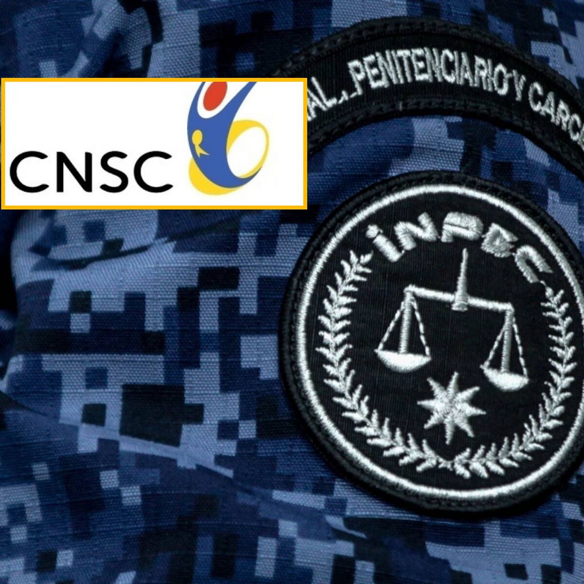 Hay concurso abierto en la CNSC para el INPEC 2025: son más de mil cargos, ¿Qué dice el anexo?