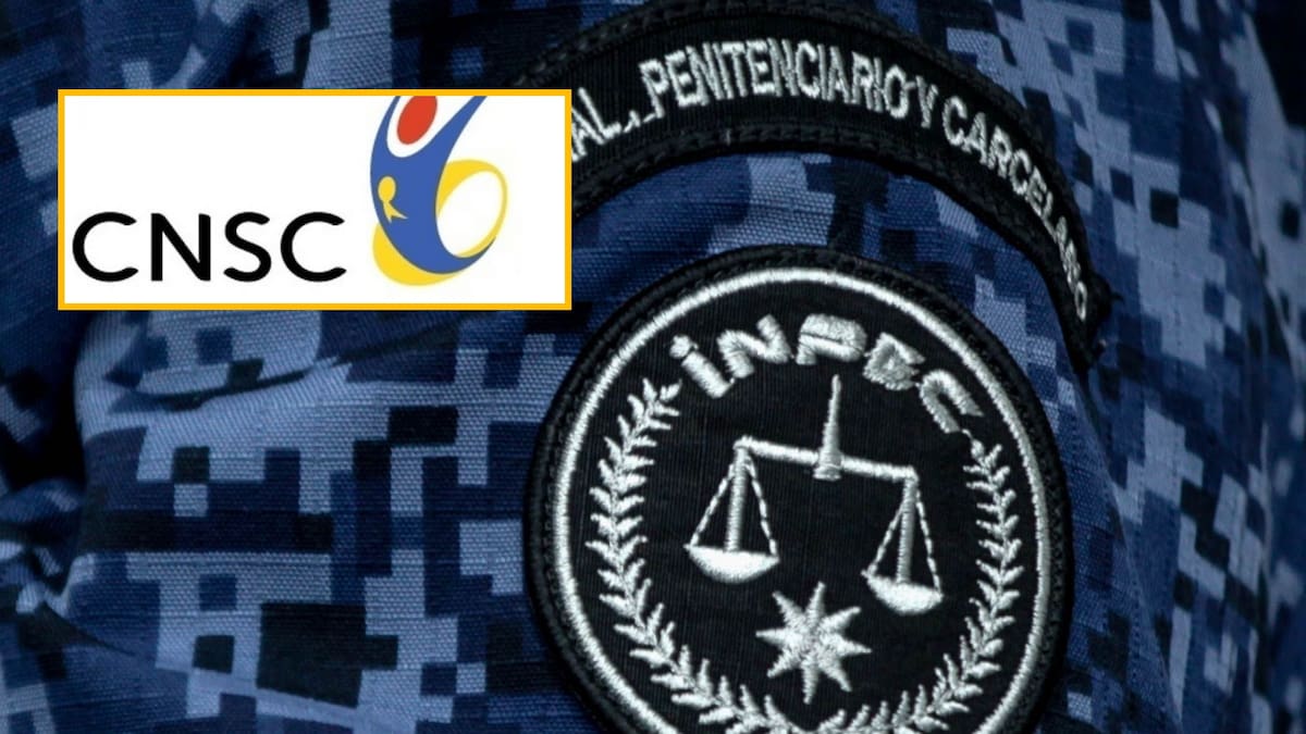 INPEC publicó vacantes para proceso de selección CNSC: Anexos para modalidad ascenso y dragoneante