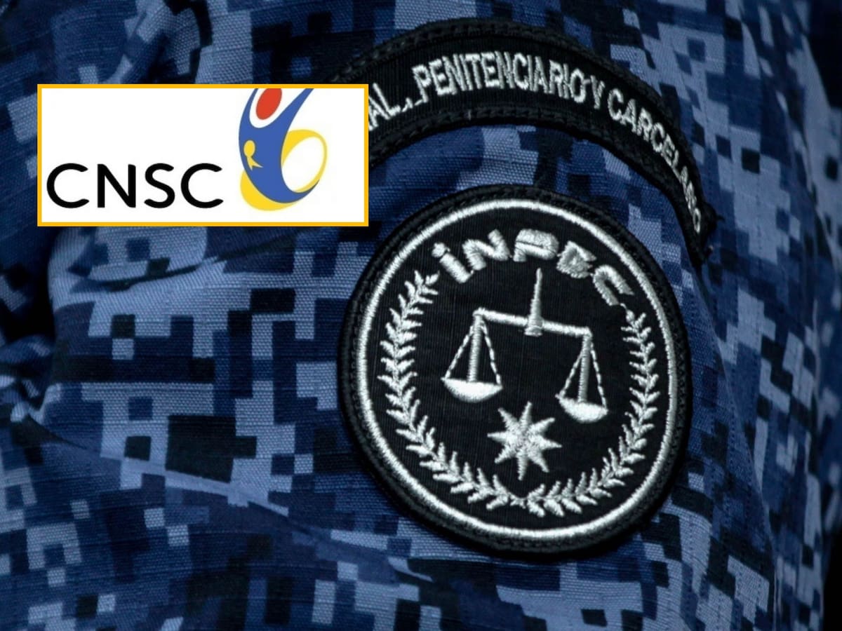 INPEC publicó vacantes para proceso de selección CNSC: Anexos para modalidad ascenso y dragoneante