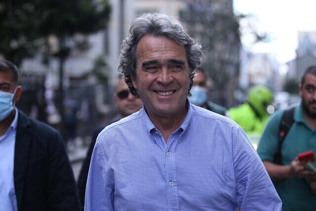 Candidato presidencial Sergio Fajardo. Foto: Colprensa - Camila Díaz