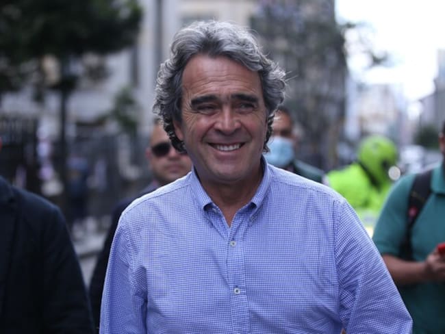 Candidato presidencial Sergio Fajardo. Foto: Colprensa - Camila Díaz