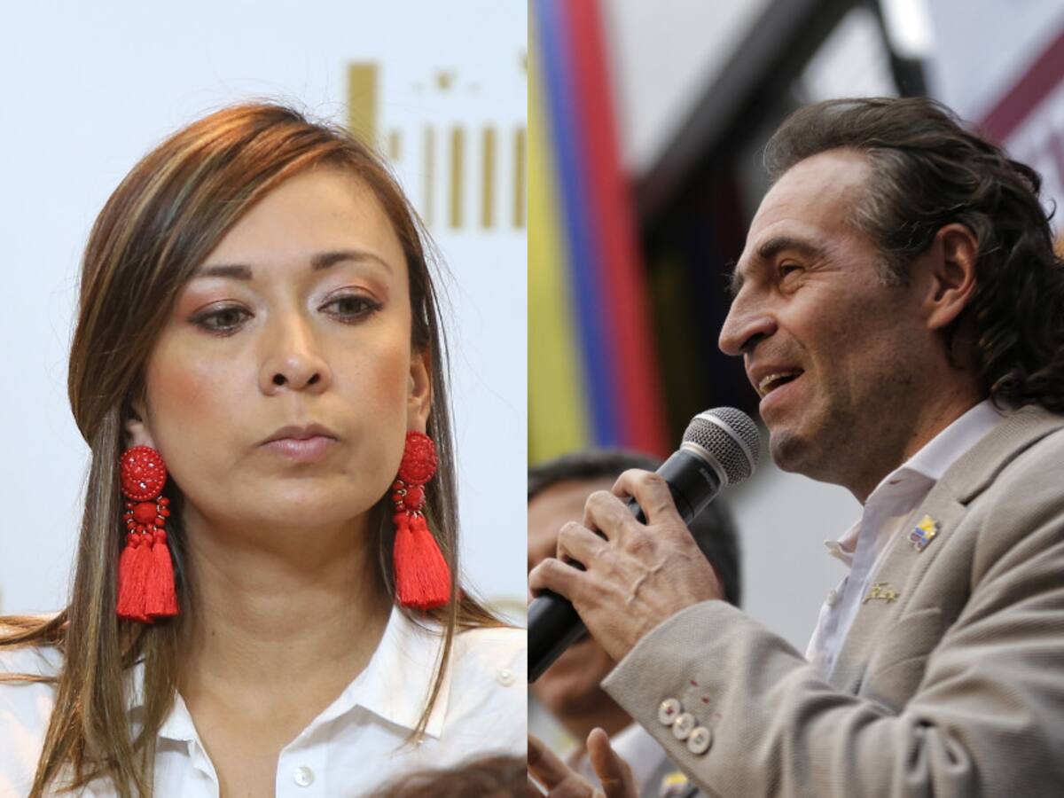 “No se equivoque conmigo”: Katherine Miranda a Federico Gutiérrez tras las denuncias en su contra