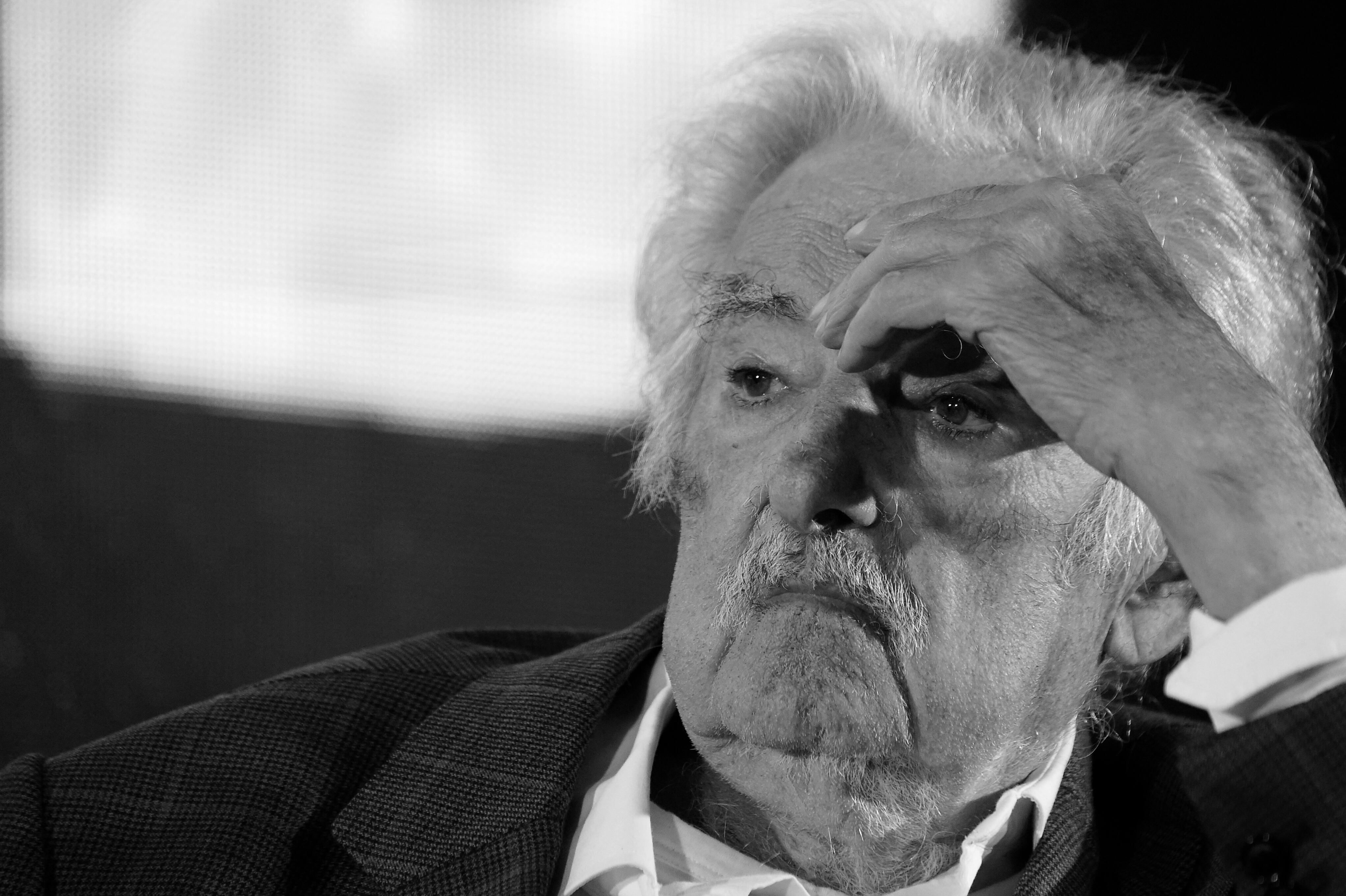 José ‘Pepe’ Mujica. Foto: Dante Fernandez / AFP