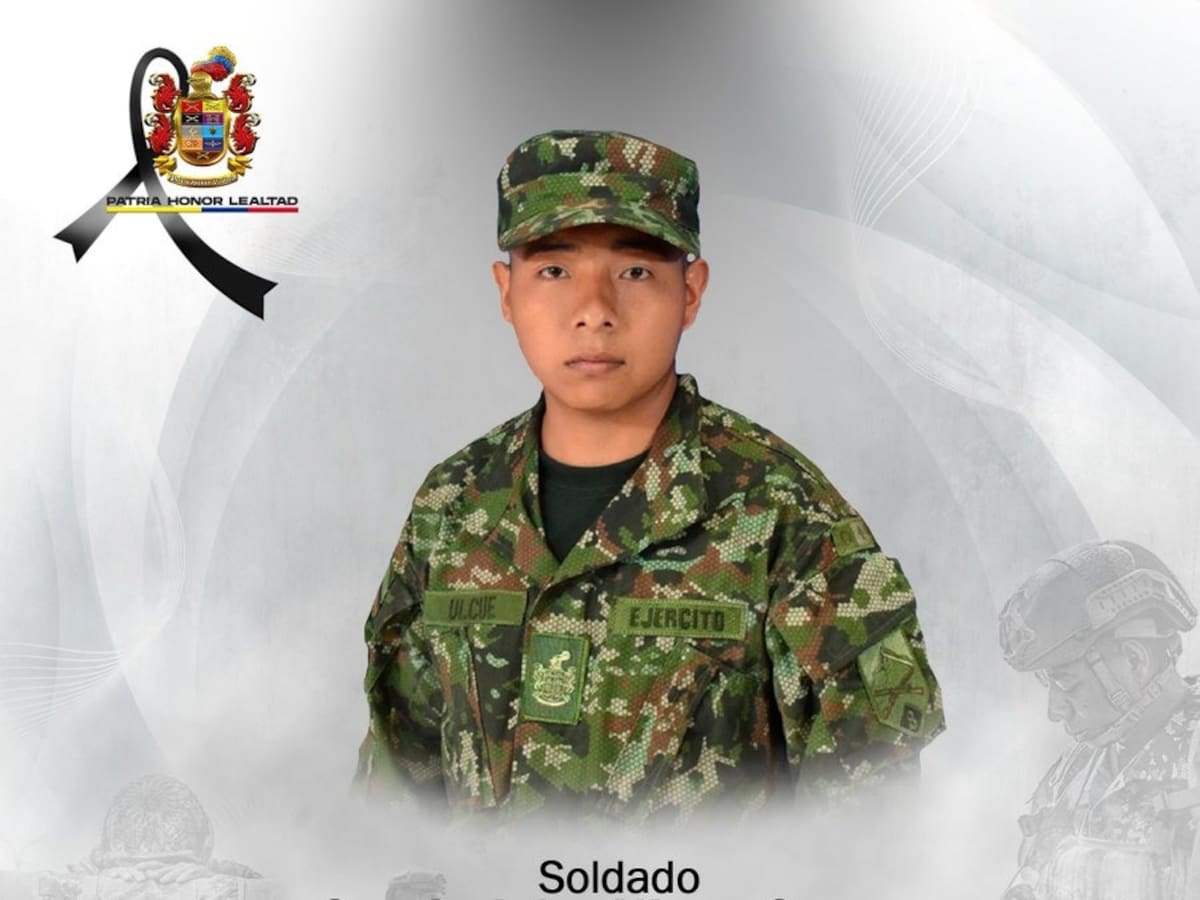 Las disidencias de las Farc asesinaron a un soldado en el norte del Cauca