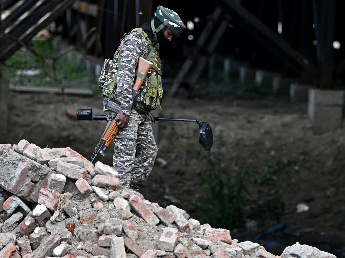 India rechazó mediaciones para solucionar la disputa por Cachemira tras la oferta de Trump