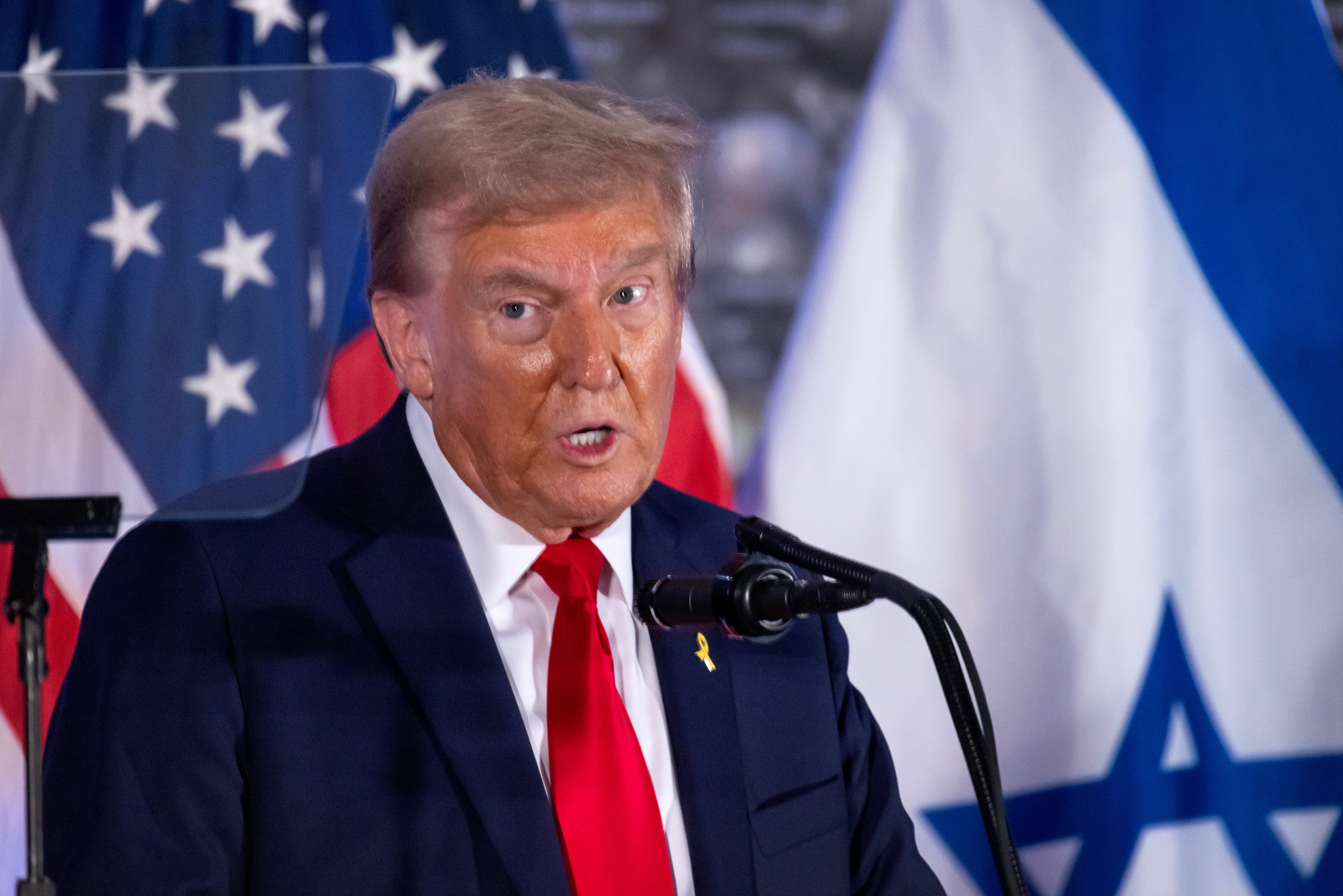 Donald J. Trump Foto: EFE/EPA/CRISTOBAL HERRERA-ULASHKEVICH