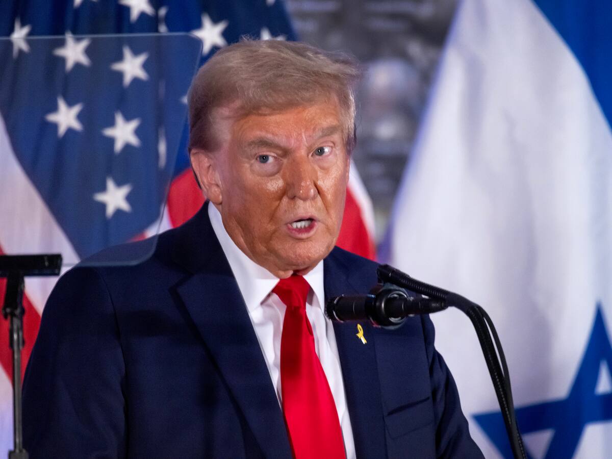 Expresidente Trump pedirá al presidente de la TV Fox censurar publicidad negativa sobre él