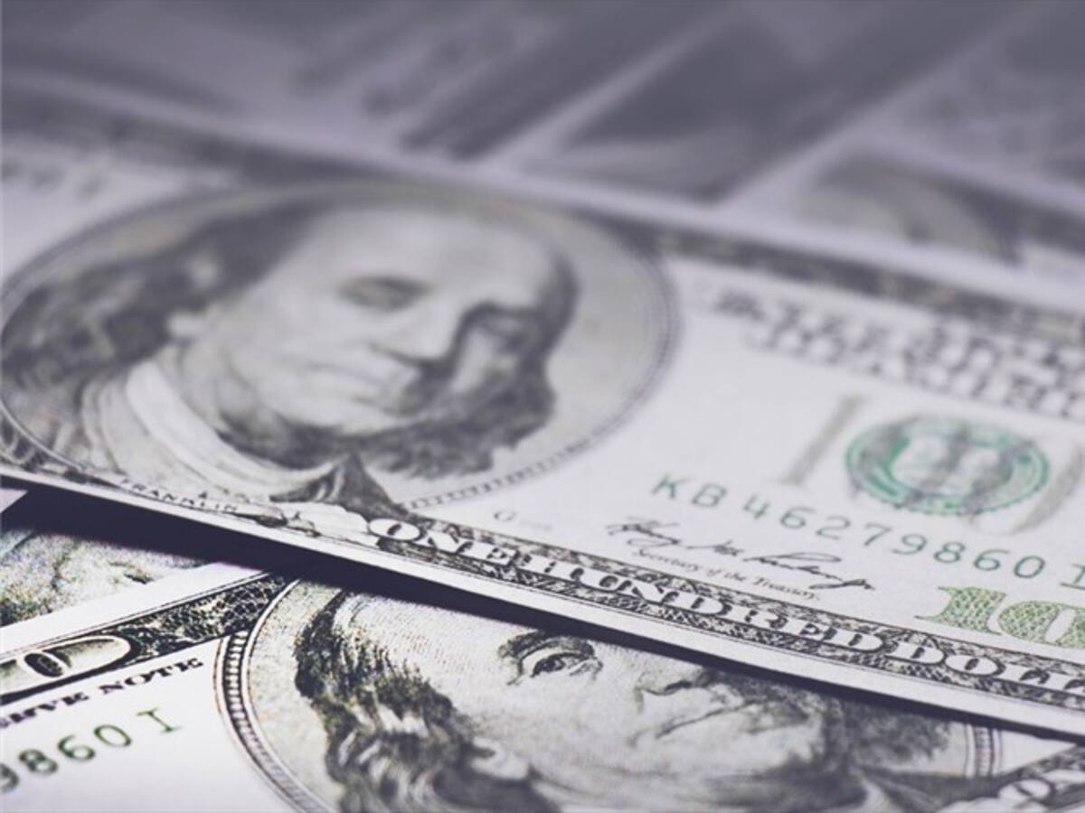 El dólar en Colombia se elevó sobre los $25 en su precio promedio