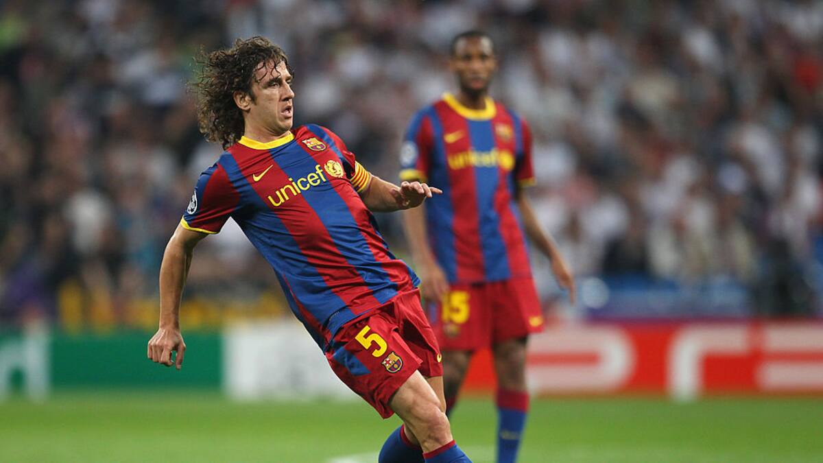 Este fue el delantero más difícil de marcar para Puyol: no fue Messi