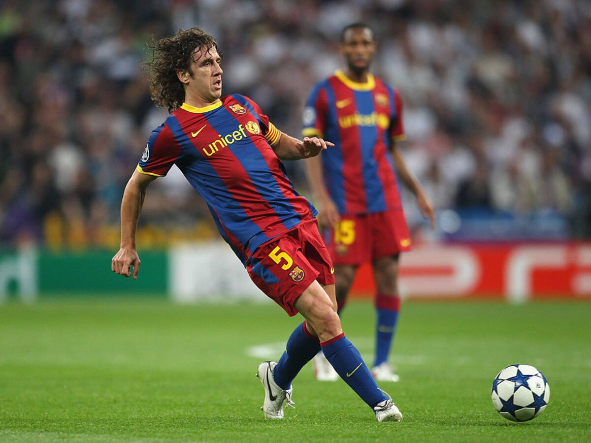 Este fue el delantero más difícil de marcar para Puyol: esto dijo el campeón del mundo