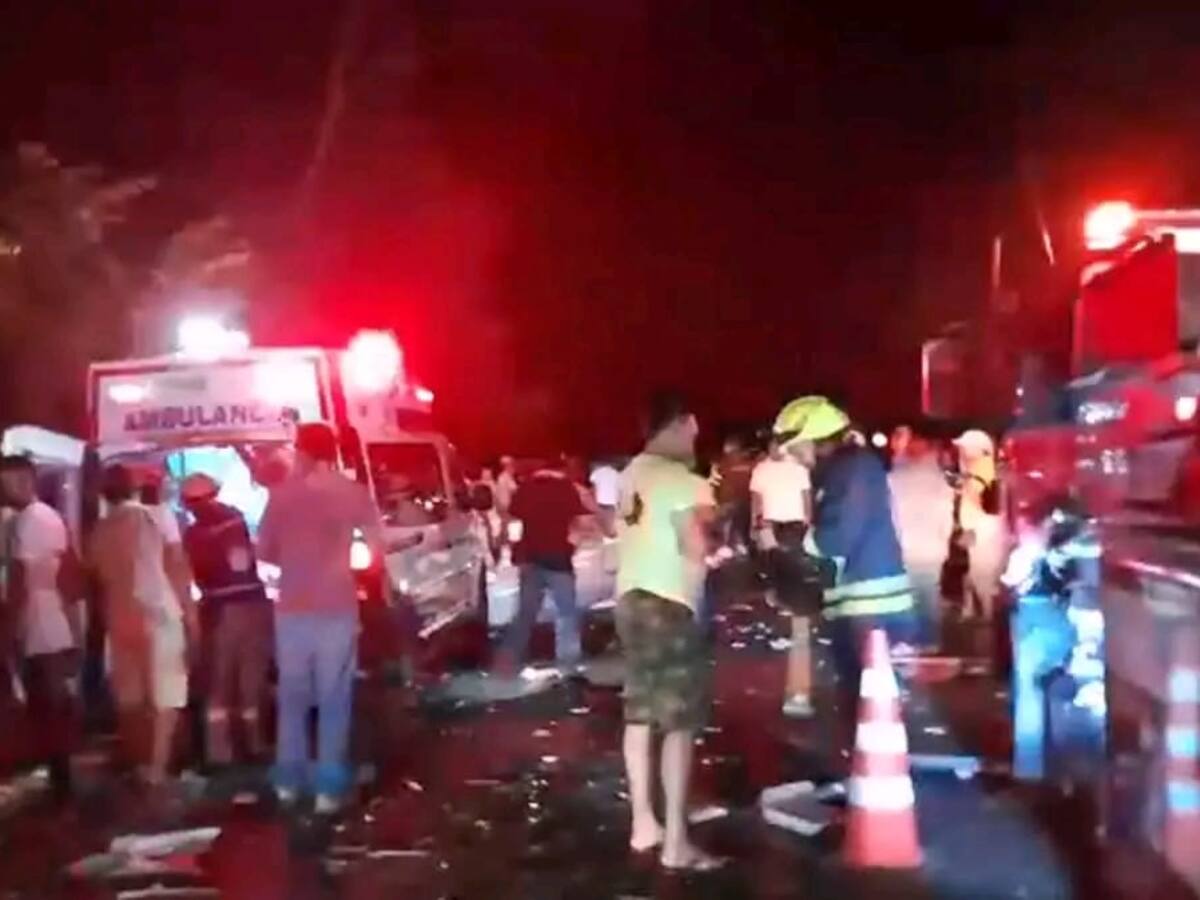 A cinco se eleva el número de muertos que dejó accidente de tránsito en Córdoba