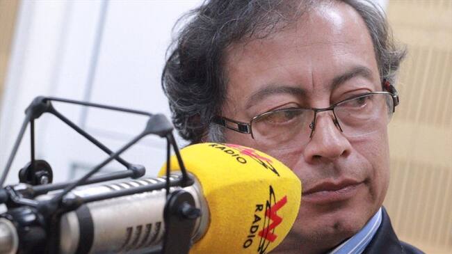 Esta es la rectificación de Gustavo Petro a quien un juez lo conminó a rectificarse sobre sus declaraciones contra Álvaro uribe.. Foto: