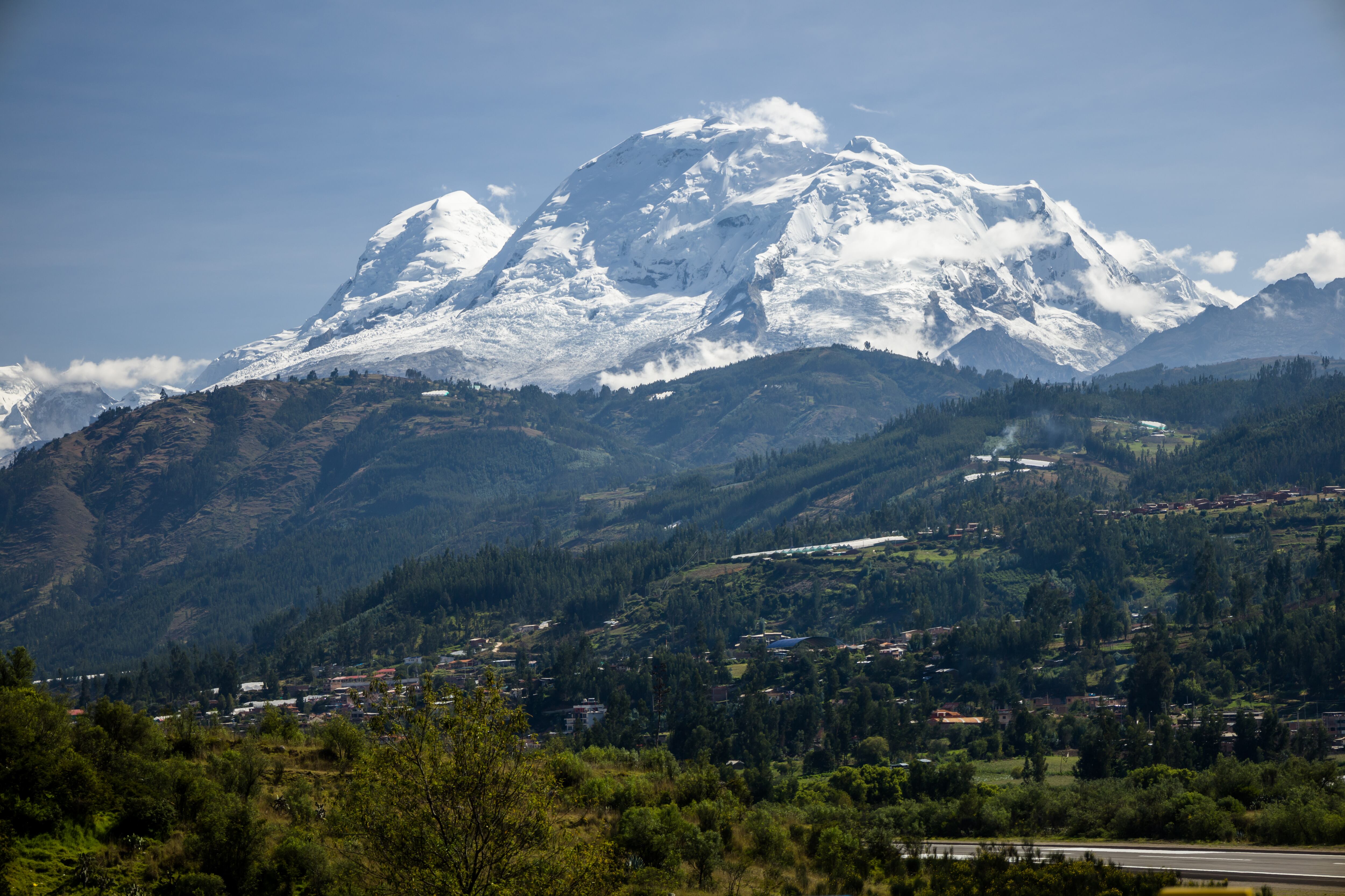 Montaña Huascaran, imagen de referencia - Getty Images