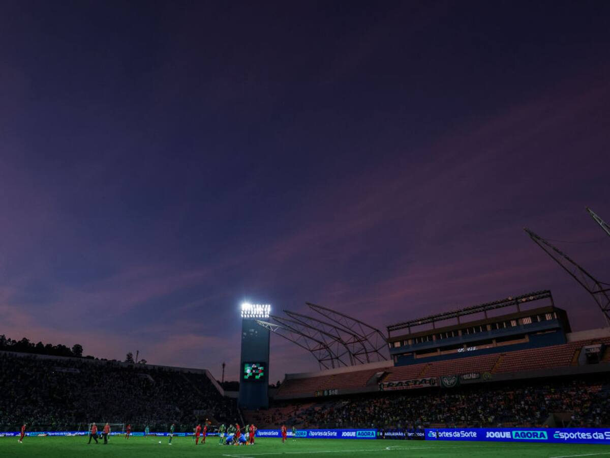 Brasil suspendió las dos próximas jornadas de su liga de fútbol por inundaciones