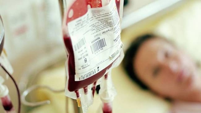 Escasez de reservas de sangre para pacientes con cáncer en Pereira / Foto: Getty Images