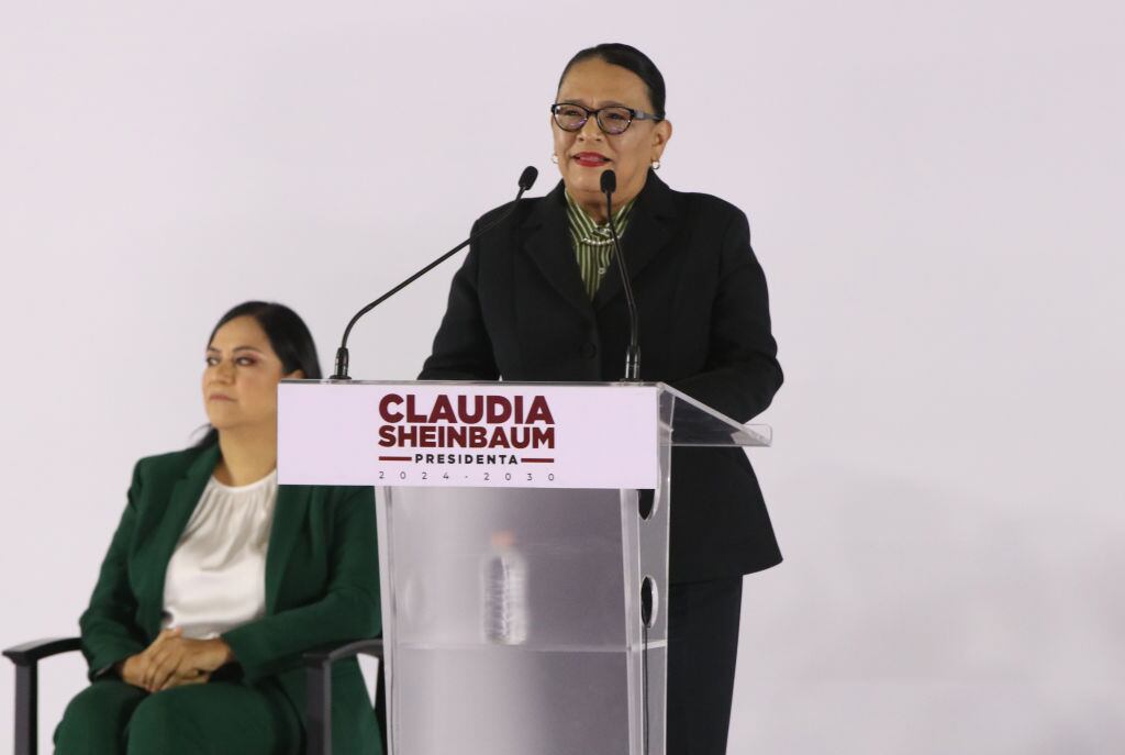 Rosa Isela Rodríguez Velázquez. I Foto: Luis Tovar/SOPA Images/LightRocket via Getty Images.