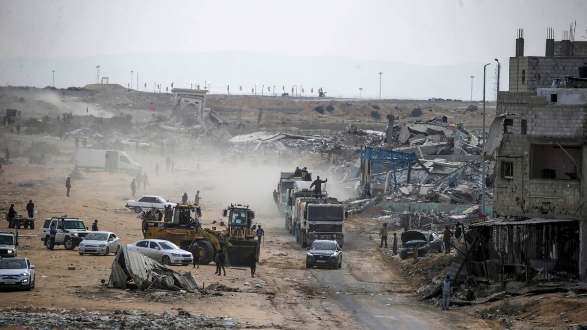 Estamos listos y esperamos luz verde para entrar ayuda humanitaria a Gaza: portavoz adjunto de ONU