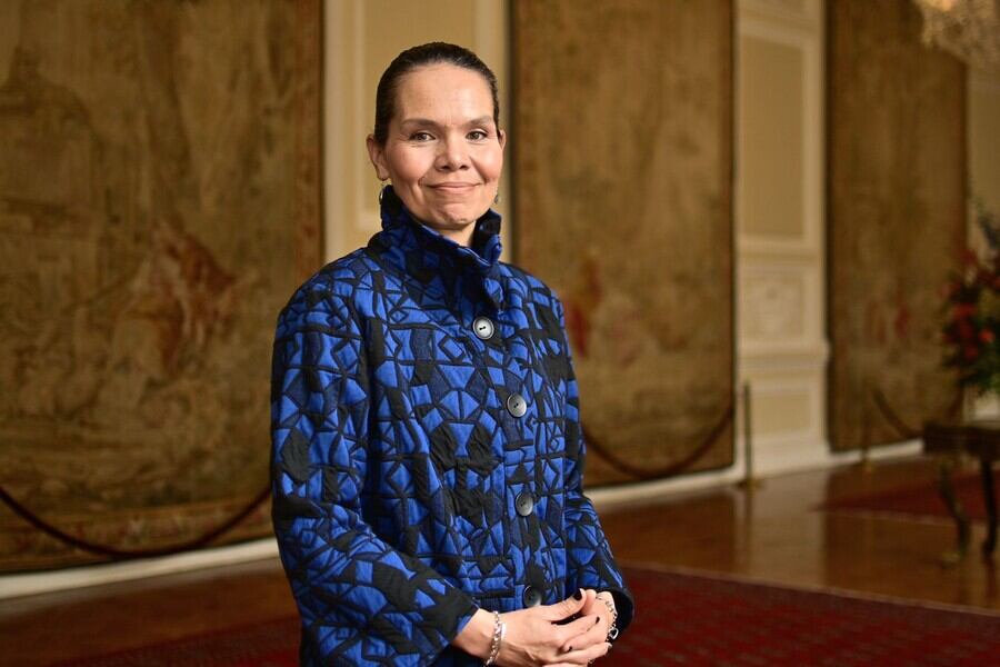 Ministra del Deporte, Astrid Bibiana Rodríguez. Foto: Colprensa.