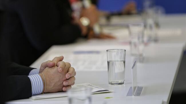 Desde el Gobierno se aseguró que no se está poniendo en riesgo la institucionalidad del país.. Foto: Colprensa