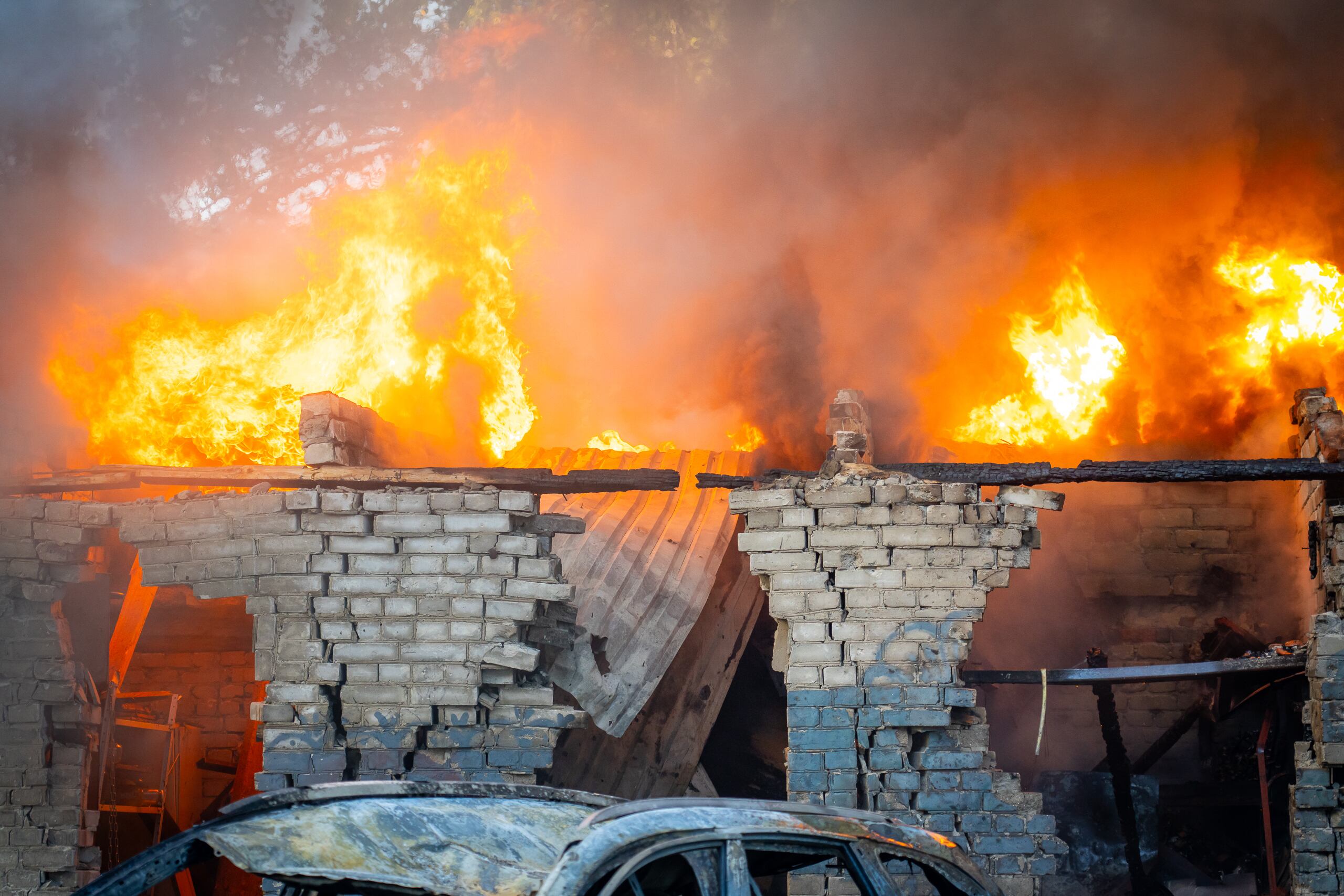 Un muerto y tres heridos en Rusia dejó ataque masivo ucraniano con drones. (Foto: Getty Images)