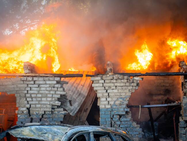 Un muerto y tres heridos en Rusia dejó ataque masivo ucraniano con drones. (Foto: Getty Images)