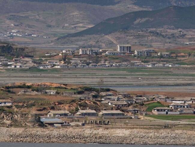 El ejército afirma que está en contacto con el Norte a través de una línea telefónica directa para determinar las causas del incidente.. Foto: Getty Images