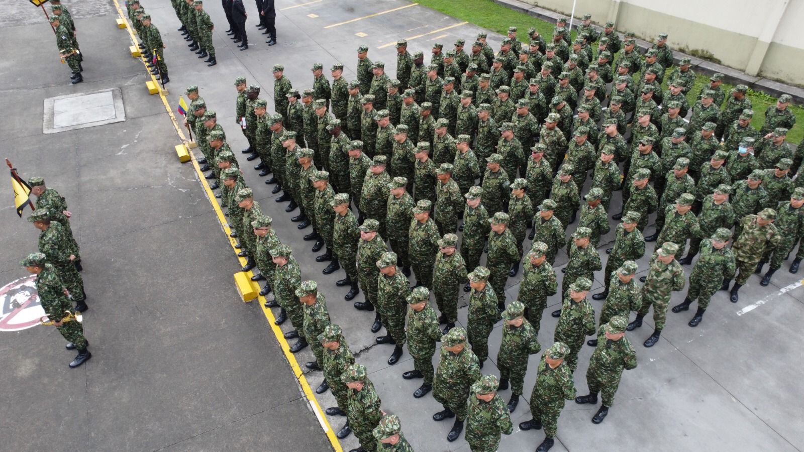 Ejército Nacional. Foto: Cortesía