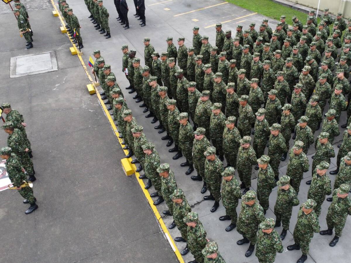 Reversazo: ya no saldrán 900 soldados del Ejército Nacional