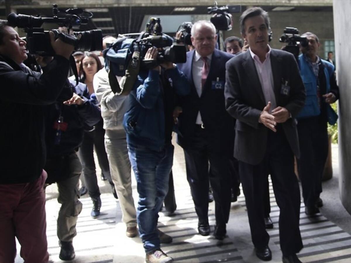 Roberto Prieto llegó al búnker de la Fiscalía