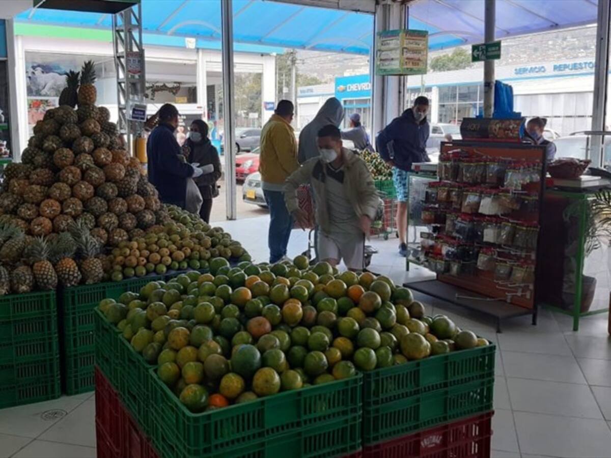 Boyacá no tiene problema de oferta de alimentos para los próximos cuatro meses