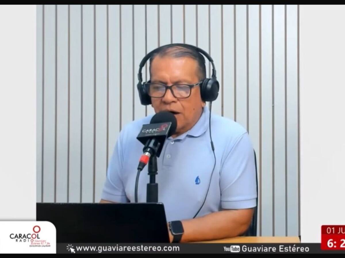 Capturan a alias Morocho presunto responsable de atentado a Gustavo Chica, periodista Caracol Radio