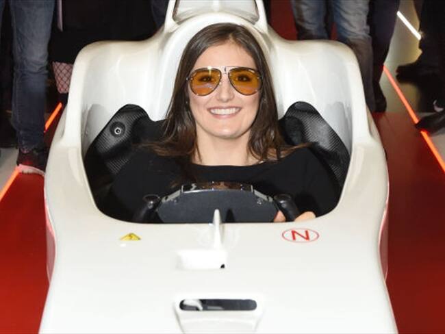 Quiero ser la próxima mujer de Fórmula 1: Tatiana Calderón