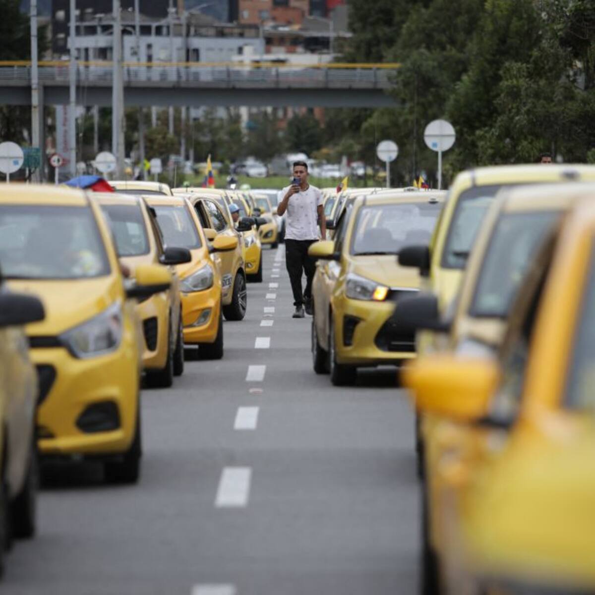 Paro de taxistas 23 de julio EN VIVO: Así avanza en Bogotá y otras ciudades de Colombia