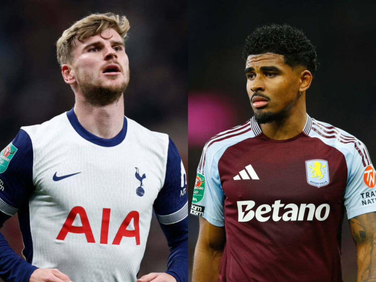 Tottenham remontó y goleó 4 - 1 a Aston Villa como local en la Premier League