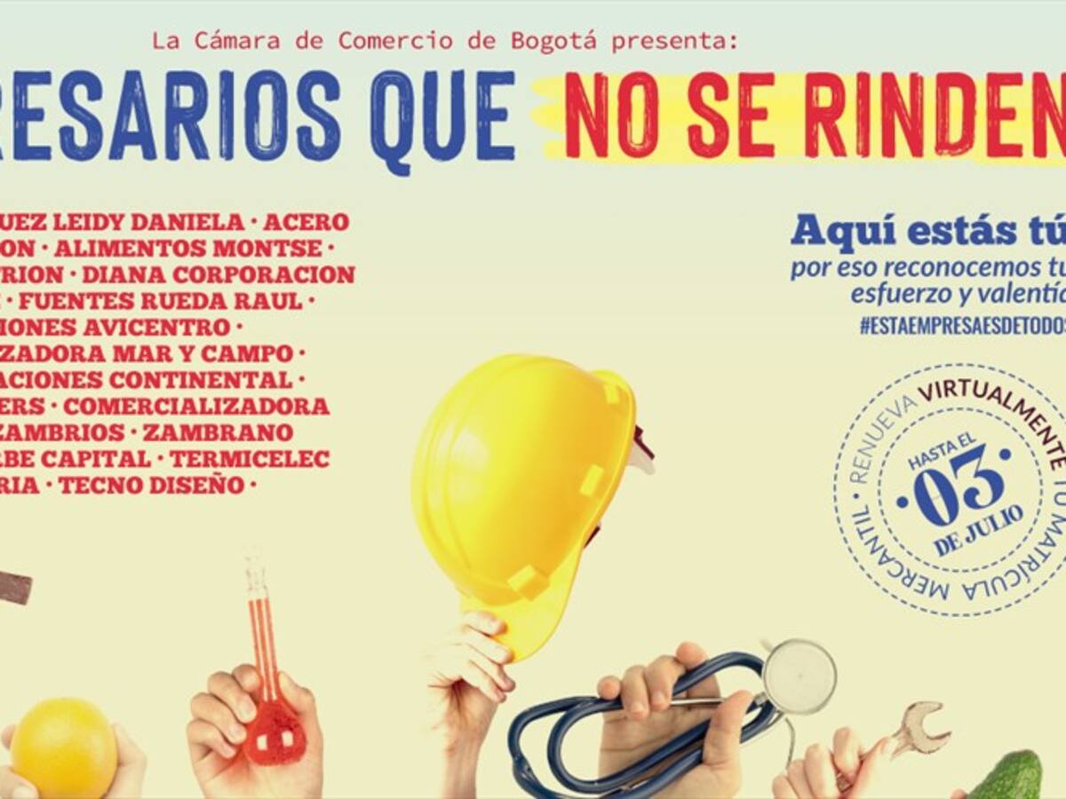 Vence plazo para renovar la matrícula mercantil