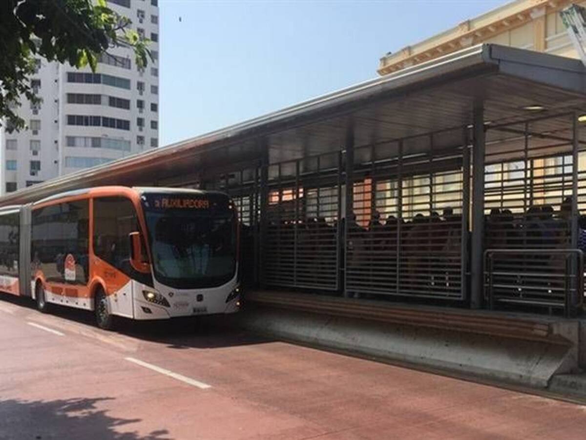 Capturan a cuatro personas por robo bajo la modalidad de 'cosquilleo' en Transcaribe