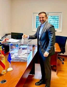 El diplomático Santiago Jiménez, que trabajó con Iglesias y Belarra, nuevo embajador en Colombia SANTIAGO JIMÉNEZ / Europa Press