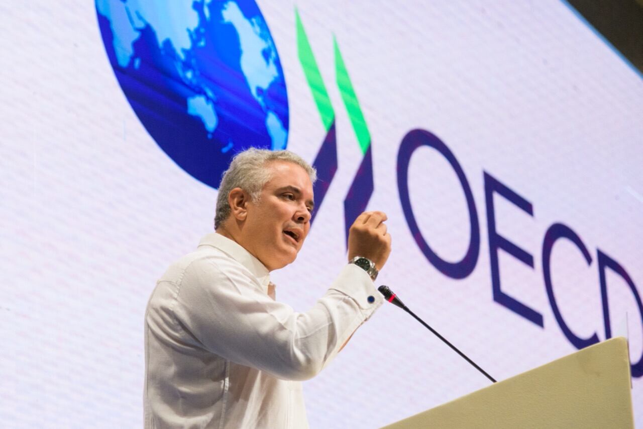 Iván Duque. Foto: cortesía.