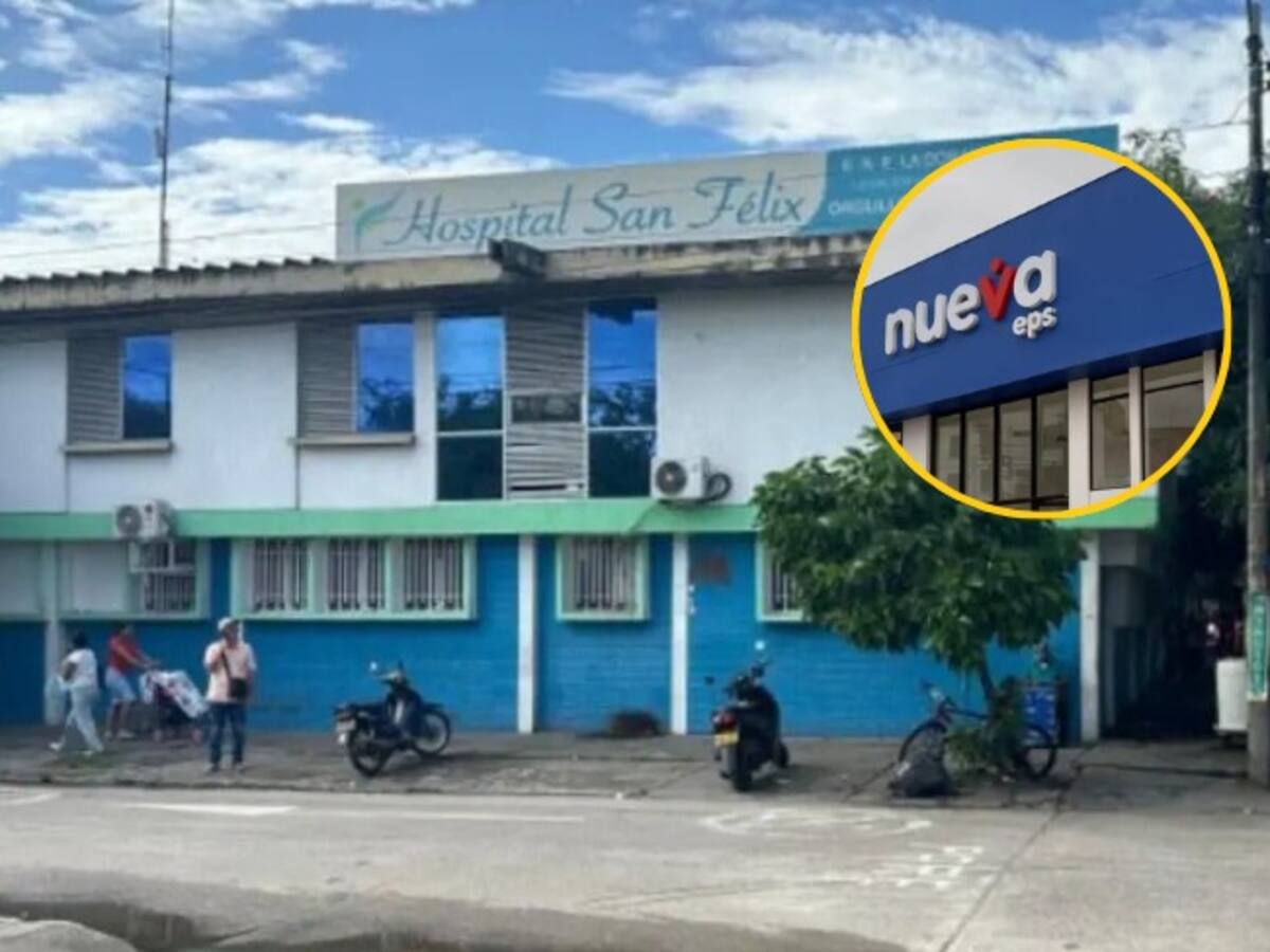 Más de 100.000 afiliados de Nueva EPS no son atendidos en el Hospital San Félix en La Dorada, Caldas