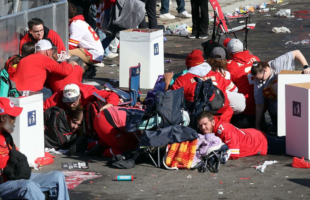 Tiroteo durante el desfile de los ganadores del Superbowl, Kansas City Chiefs. (Foto: Jamie Squire/Getty Images)