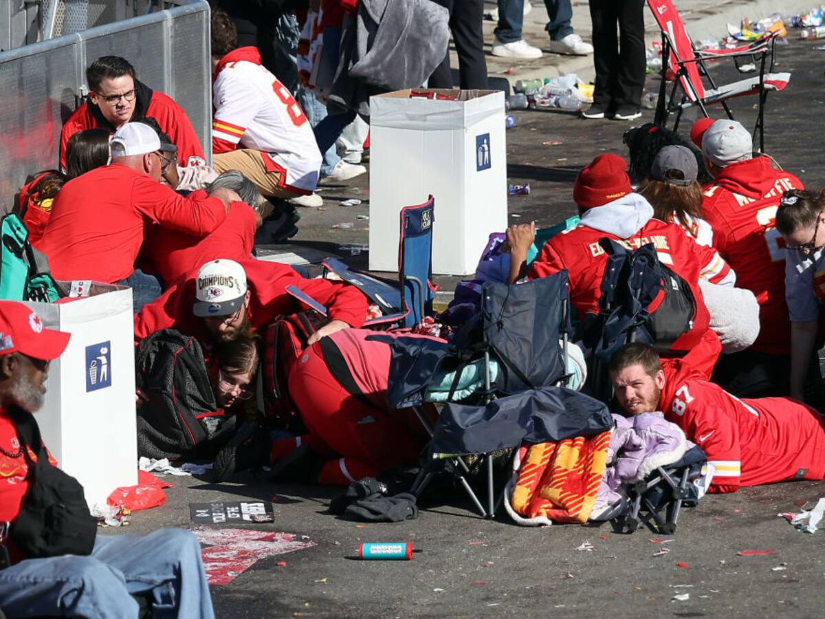 Una riña sería el origen del tiroteo en el desfile del Super Bowl en Kansas City
