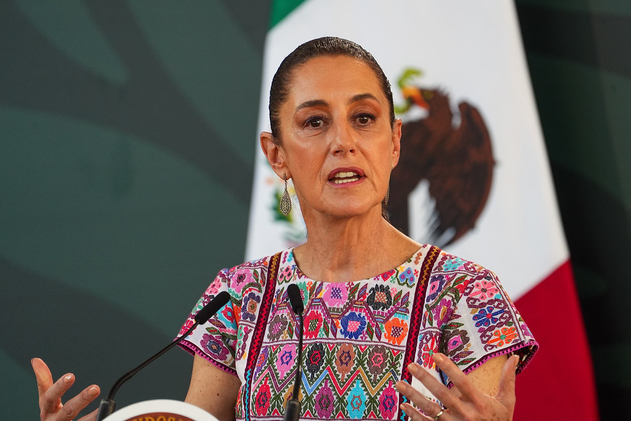 Presidenta de México, Claudia Sheinbaum. FOTO: EFE/ David Guzmán.